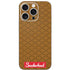Sneakerhead Gold Pattern iPhone 16 Pro Skin